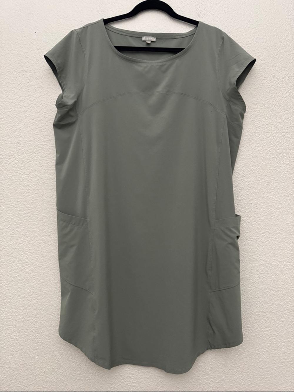 T by Talbots Active Athletic Dress Green Size XL